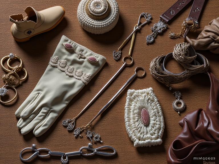 Accessoires historiques artisanaux