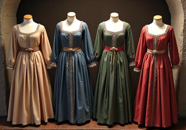 Costumes médiévaux et Renaissance